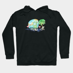 Fun Flamingos Hoodie